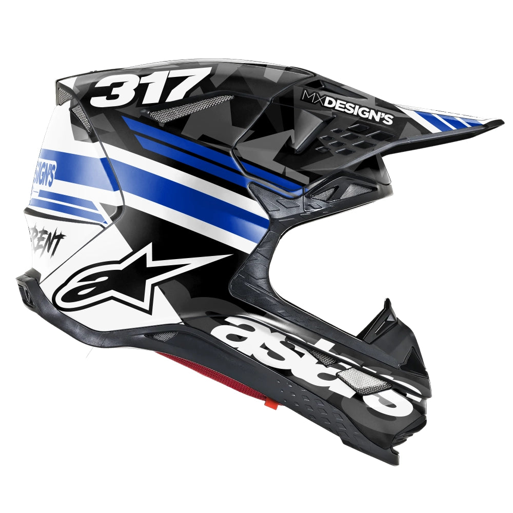 Kit déco casque ALPINESTARS MXDS Series