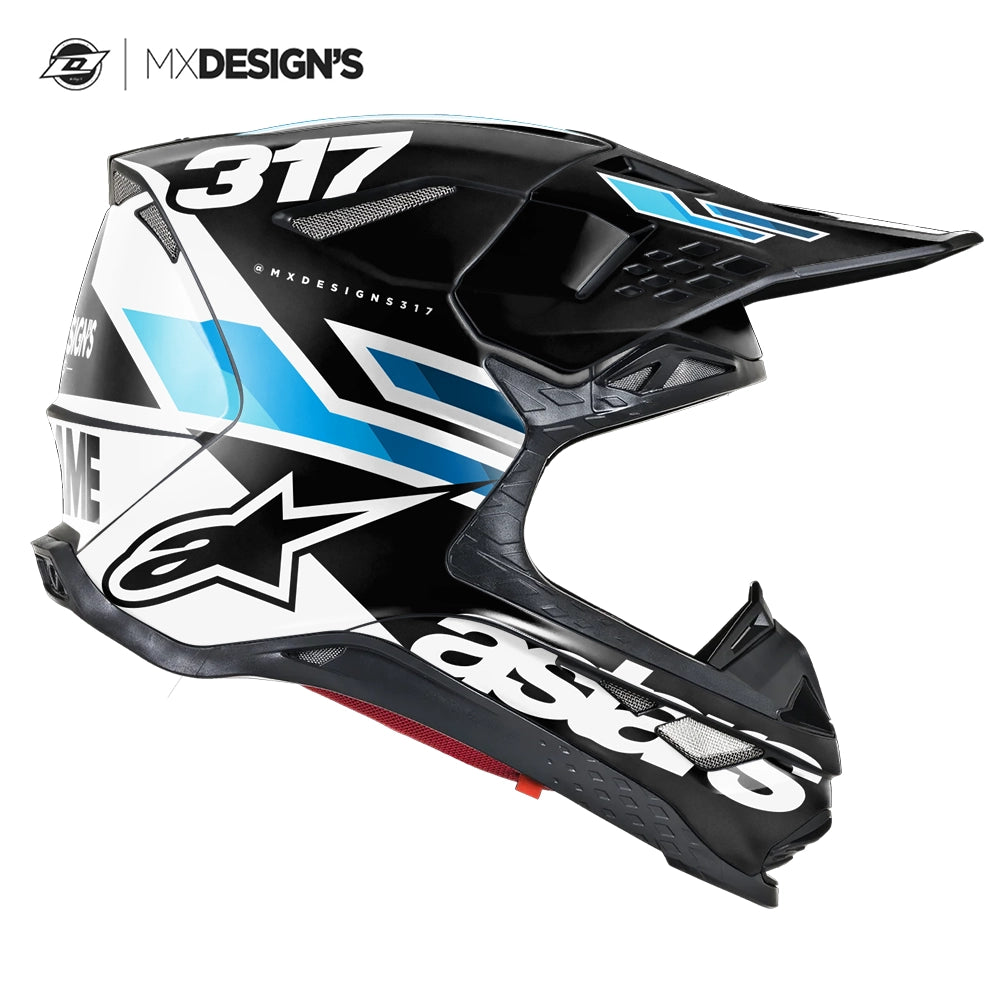 Kit déco casque ALPINESTARS SERIES 1