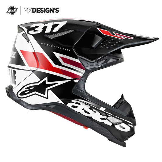 kit deco alpinestar SM5 SM8 SM10