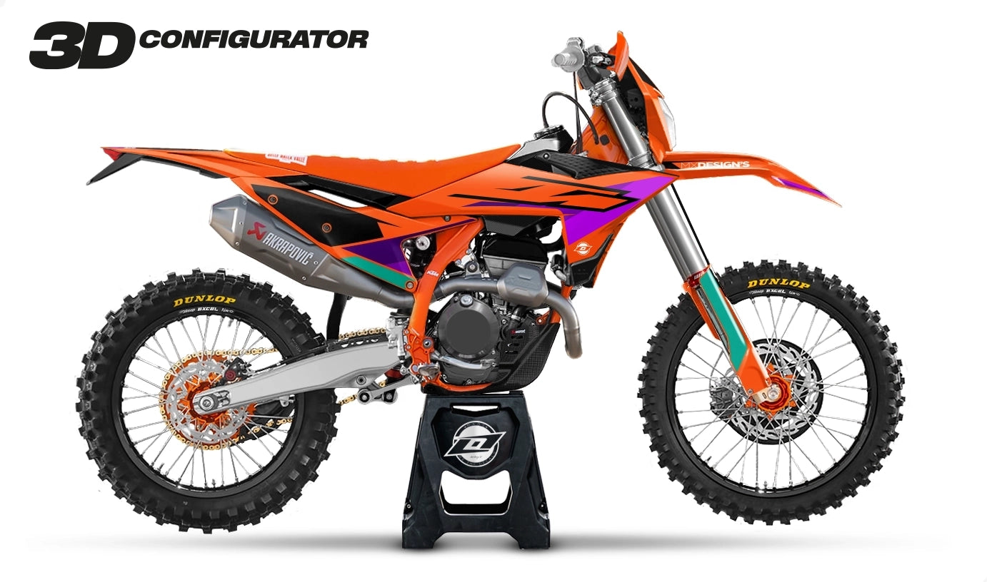 kit deco ktm redbull factory graphics 2026