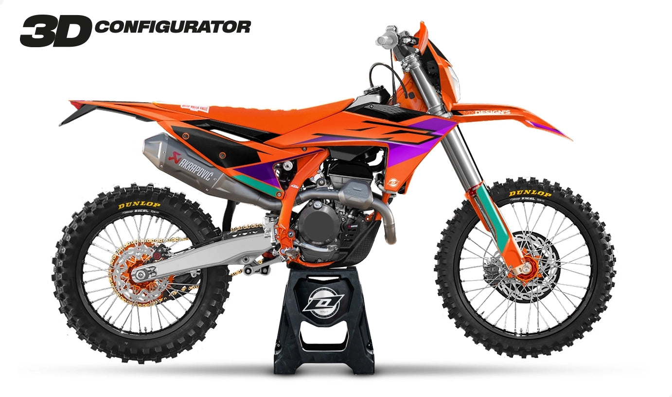 kit deco ktm redbull factory graphics 2026