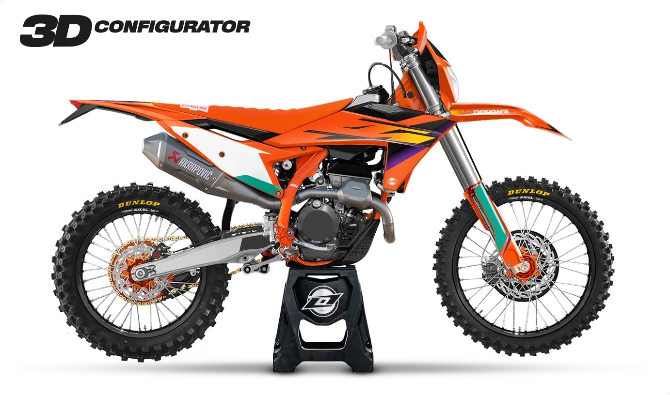 kit deco ktm redbull factory graphics 2026