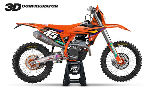 kit deco ktm redbull factory graphics 2026
