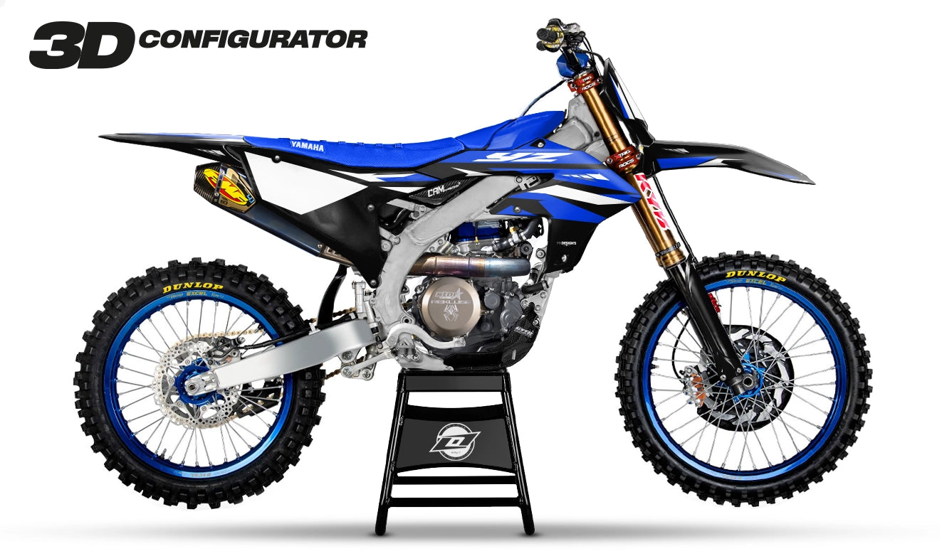 kit deco yamaha monster star racing graphics