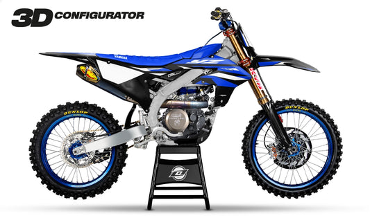 kit deco yamaha monster star racing graphics