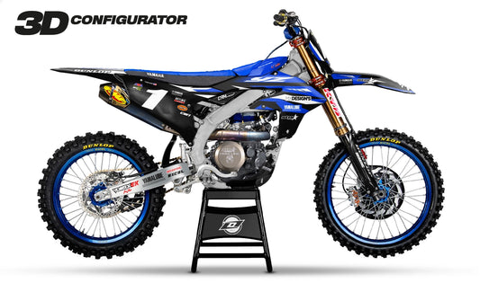 kit deco yamaha star racing deegan graphics