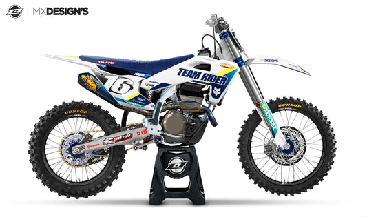 Husqvarna factory graphics kit deco 2025