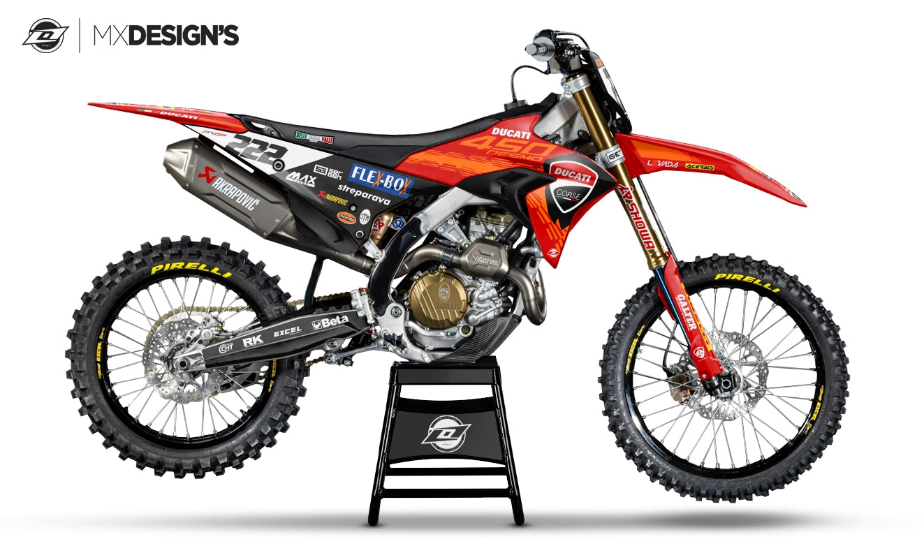 kit deco ducati mxgp cairoli graphics kit