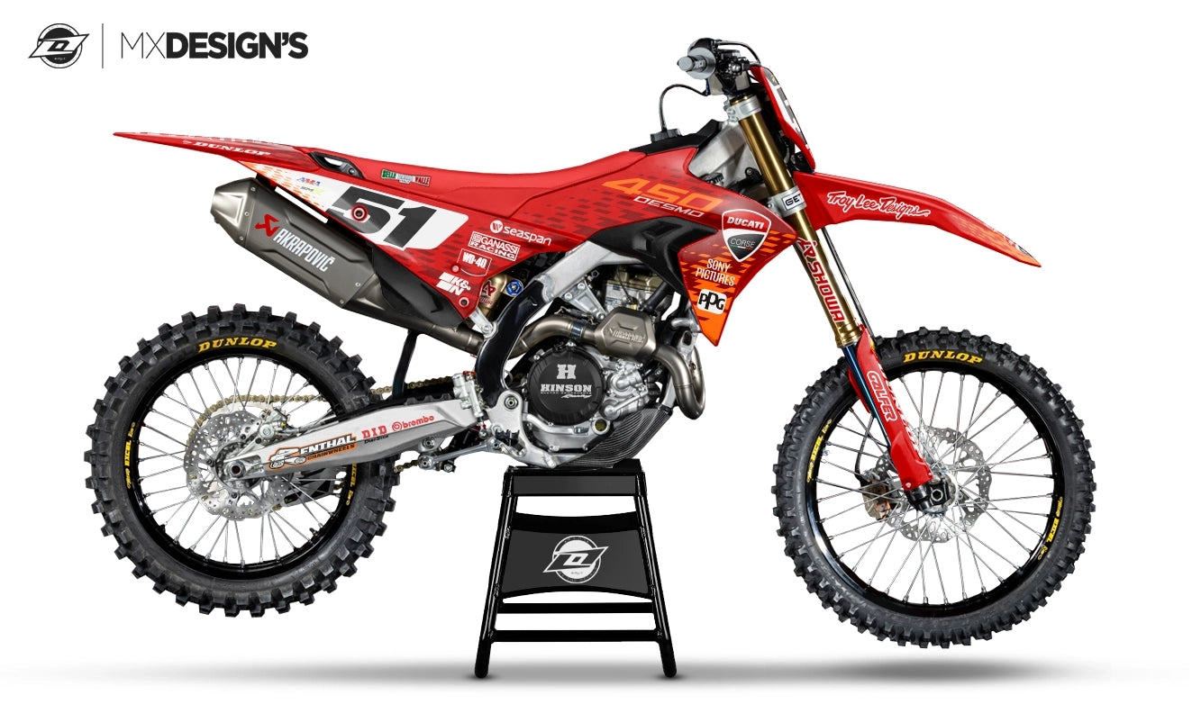 kit deco ducati tld troylee graphics kit