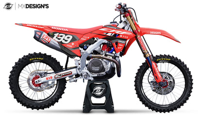 kit déco crf cr x