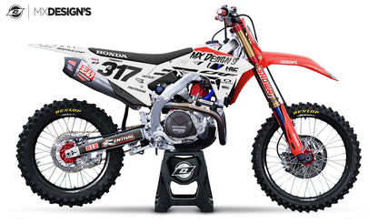 kit deco honda crf cr fasthouse mx designs