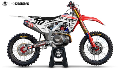 kit deco honda crf cr fasthouse mx designs