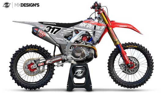 kit deco honda crf cr fasthouse mx designs