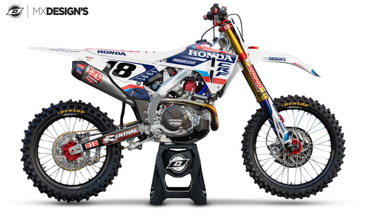 kit deco CRF honda 2025 hrc