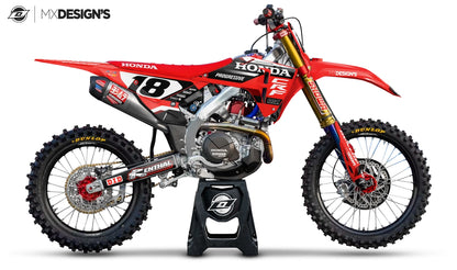 kit deco CRF honda 2025 hrc