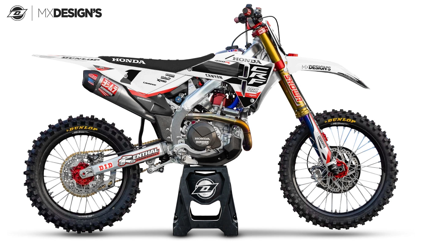 CRF honda kit deco graphics Jett Lawrence HRC