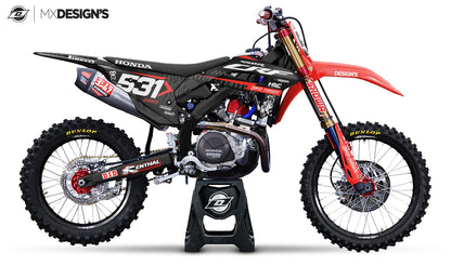 kit déco crf cr x