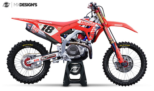 kit déco crf cr