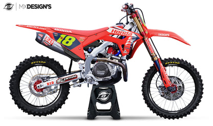 kit déco crf cr x