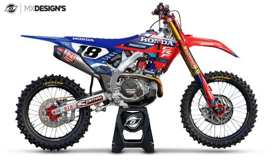 Kit deco Honda HRC Lawrence graphics 2026 2027