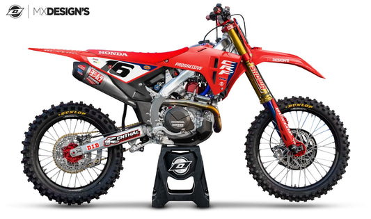 Kit deco Honda HRC Lawrence graphics 2025 2026