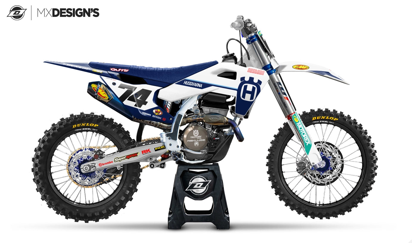 Husqvarna FC TC FE TE 2024 FACTORY EU Series Graphics kit Mx Design S kit deco motocross enduro casque ssv jetski trail