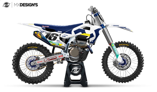Husqvarna factory graphics kit deco 2026