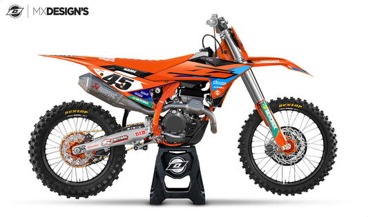 ktm factory graphics kit 2026 redbull