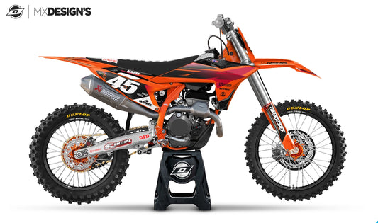 KTM factory redbull graphics 2027