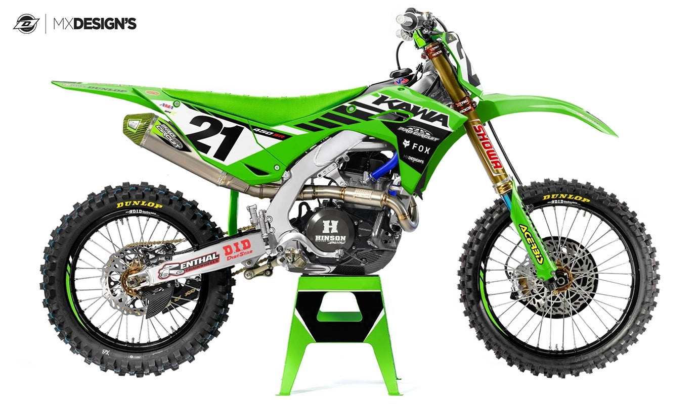 kawasaki kxf kx kit deco monster energy krt graphics kit