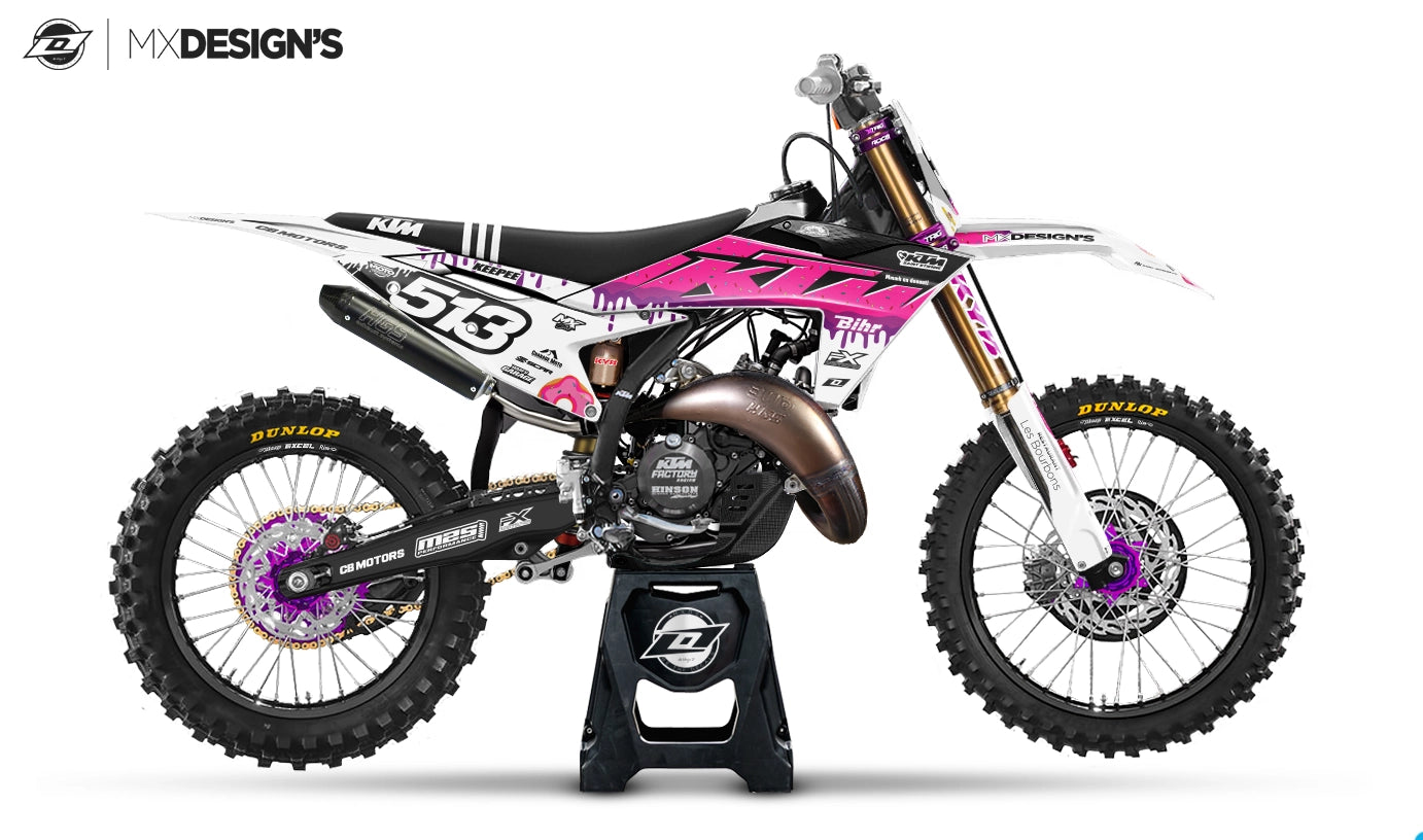 kit deco ktm keepee redbull