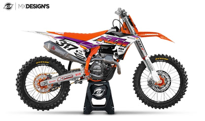 kit deco ktm replica factory