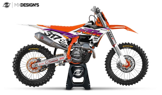 kit deco ktm replica factory