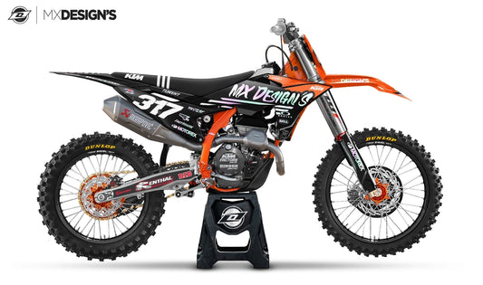 kit deco ktm replica fasthouse factory