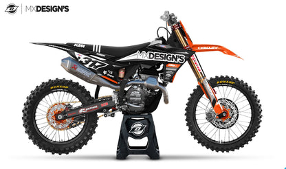 kit déco ktm sxf sx excf exc