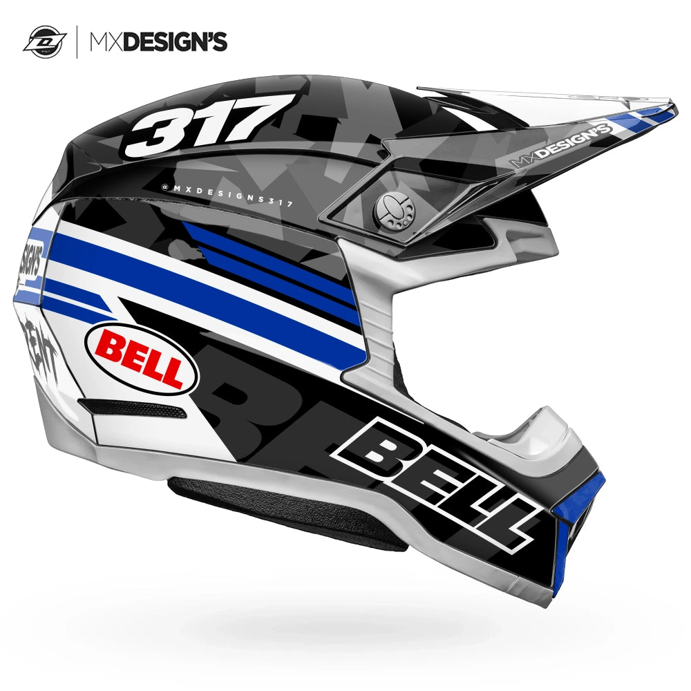 Kit déco casque BELL MXDS Series