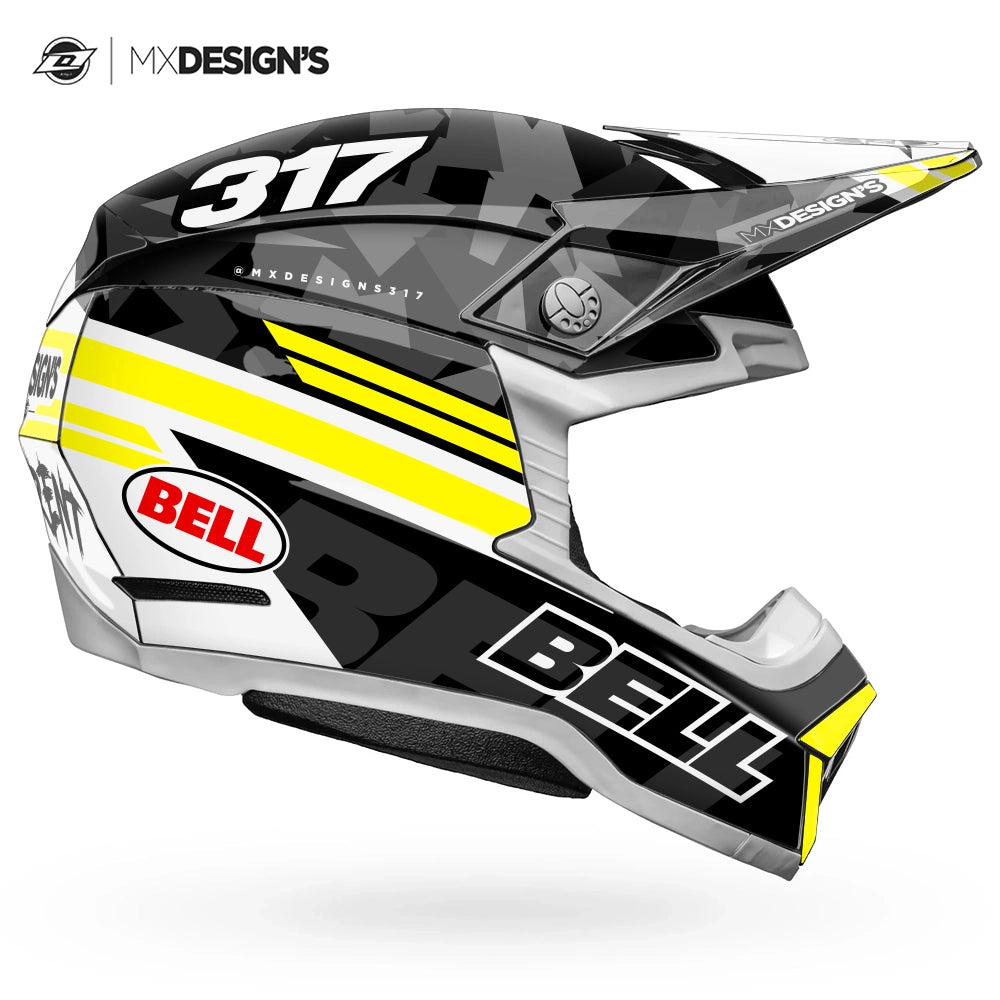 Kit déco casque BELL MXDS Series