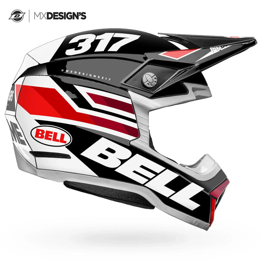 Kit déco casque BELL SERIES 1