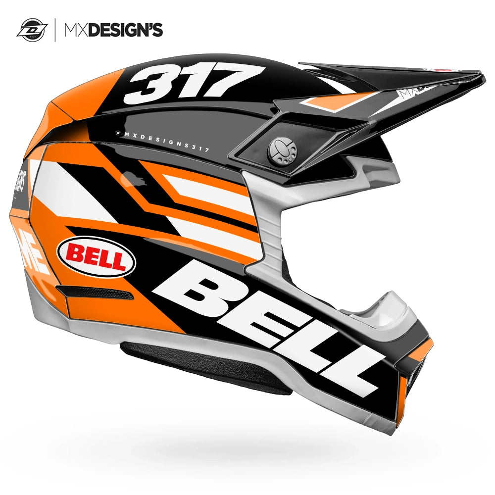 Kit déco casque BELL SERIES 2