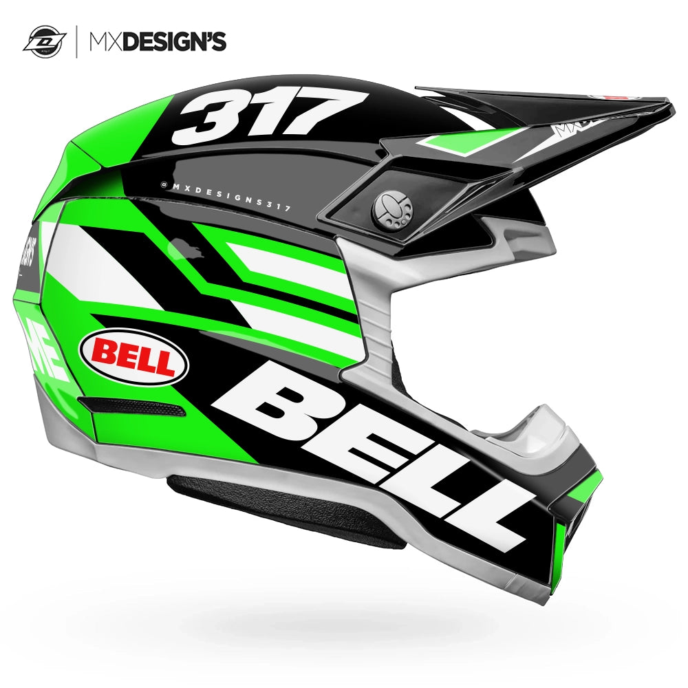 Kit déco casque BELL SERIES 2