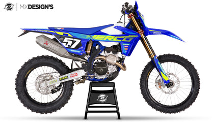 Kit deco sherco factory graphics 2025 2026