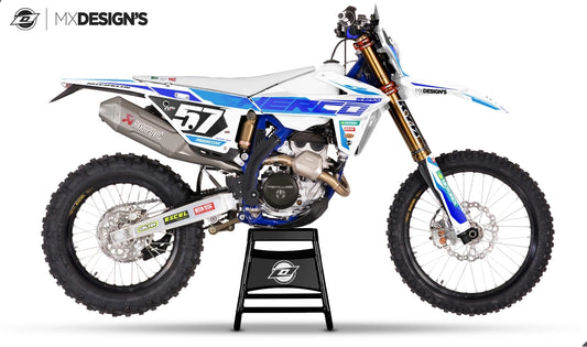 Kit deco sherco factory graphics 2025 2026