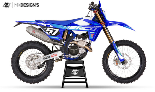 Kit deco sherco factory graphics 2025 2026