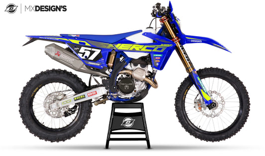 Kit deco sherco factory graphics 2025 2026