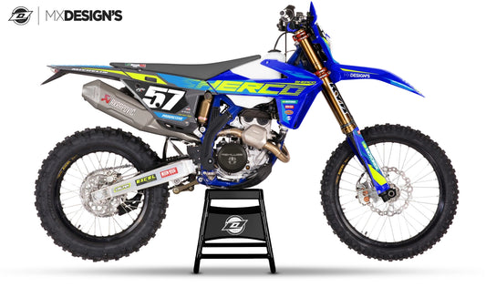 Kit deco sherco factory graphics 2025 2026