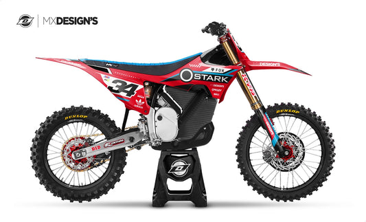 Stark future varg factory kit deco graphics