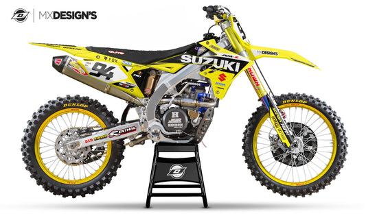 suzuki rm rmz kit déco