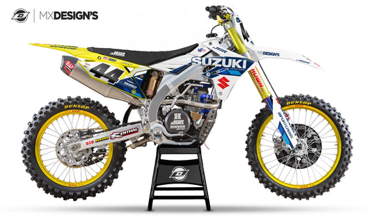 suzuki rm rmz kit déco