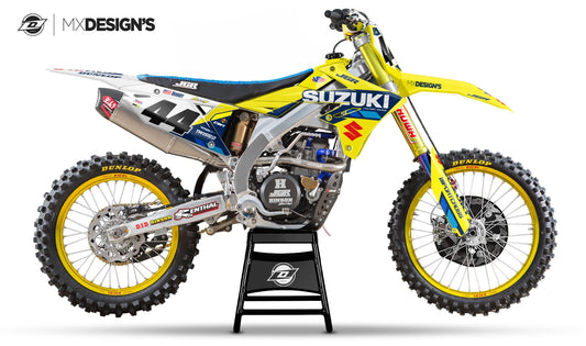 suzuki rm rmz kit déco