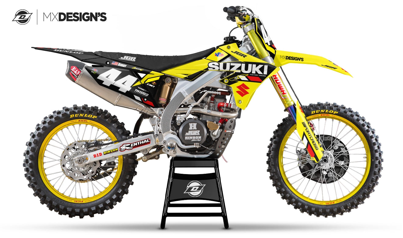 suzuki rm rmz kit déco